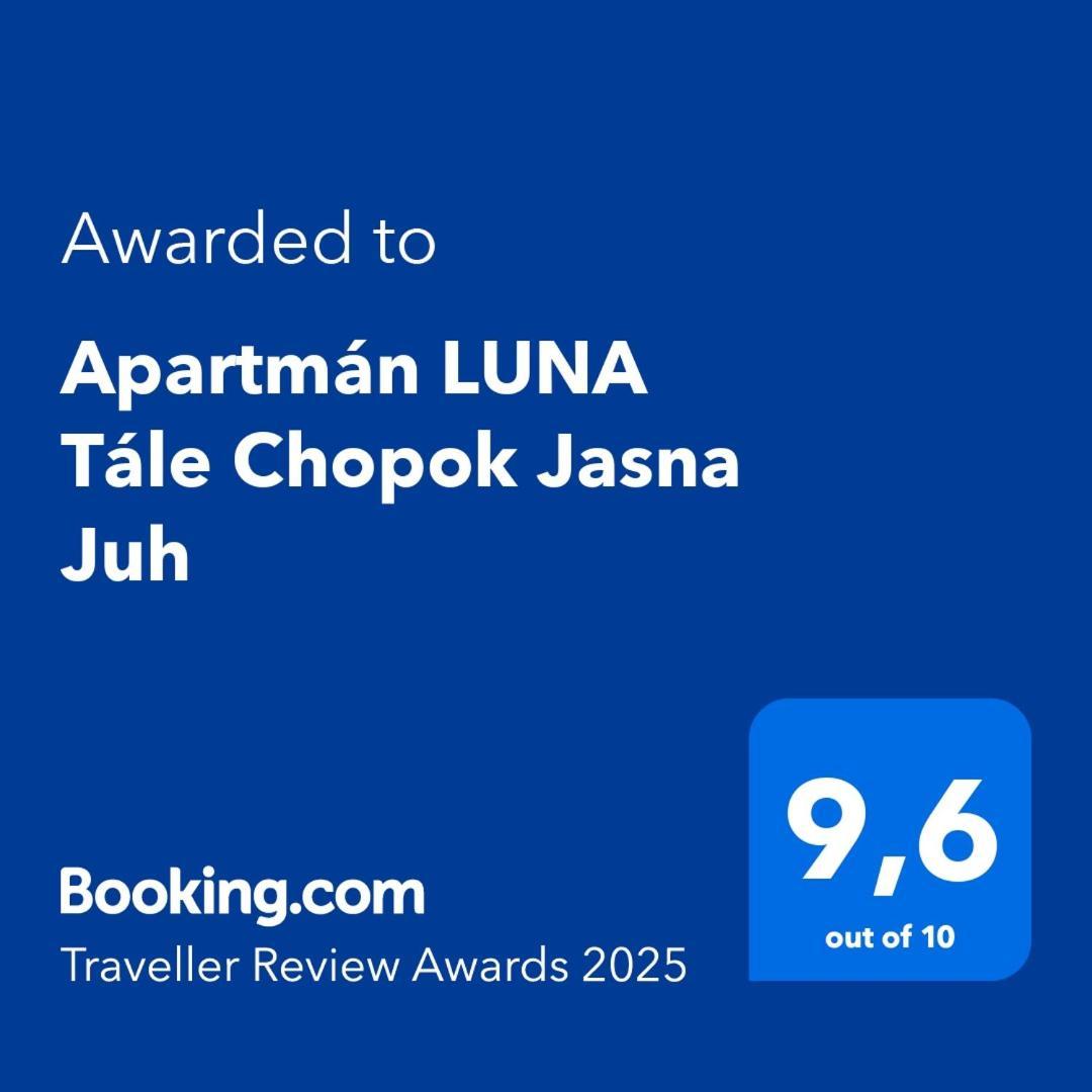 Apartmán LUNA Tále Chopok Jasna Juh Esterno foto